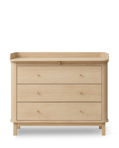 Oliver Furniture, Wood, Dresser with Changing Top, Oak