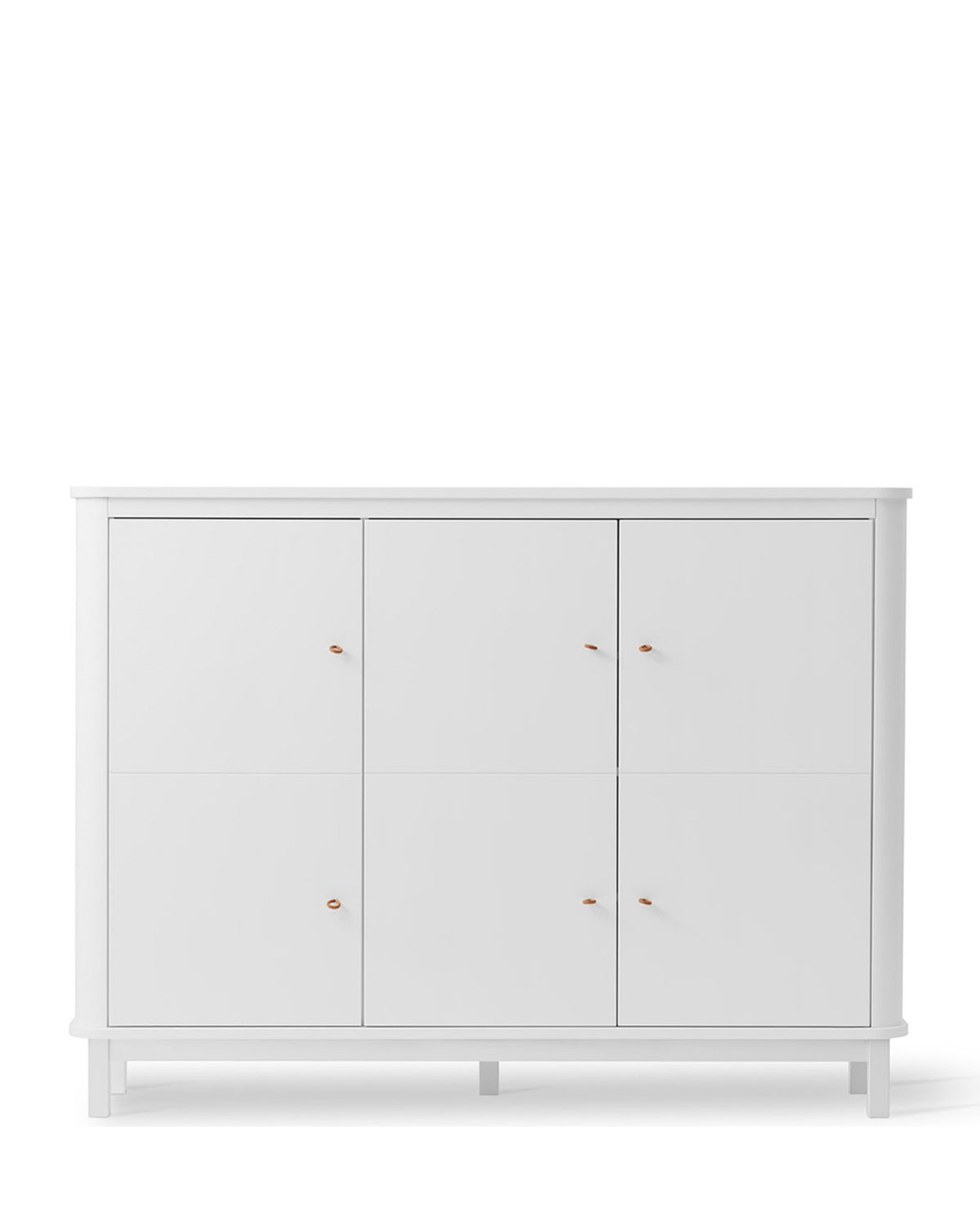 Oliver Furniture, Wood Sideboard, White