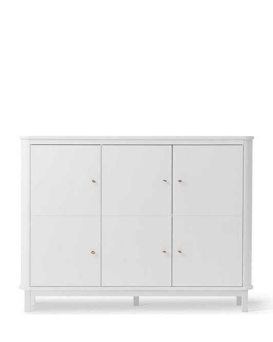 Oliver Furniture, Wood Sideboard, White