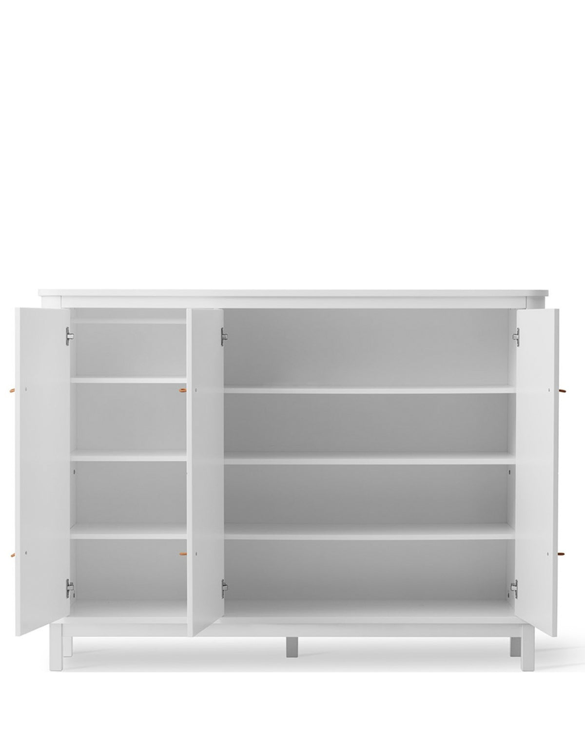 Oliver Furniture, Wood Sideboard, White