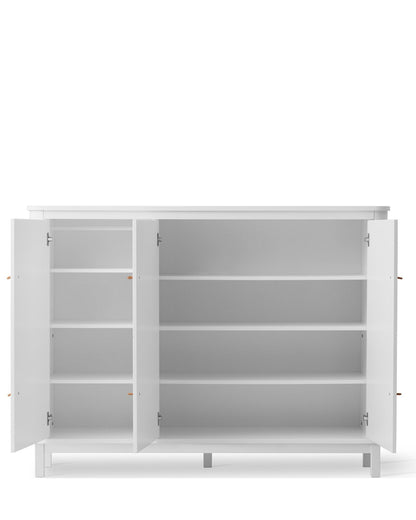 Oliver Furniture, Wood Sideboard, White