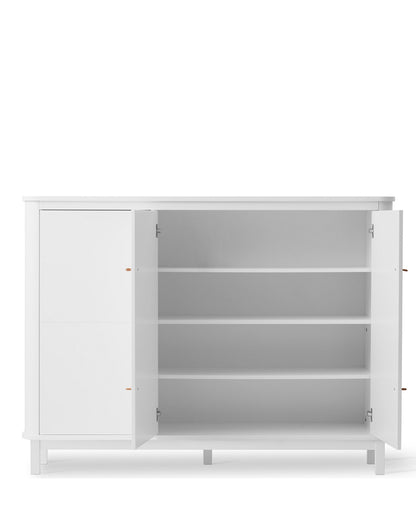 Oliver Furniture, Wood Sideboard, White