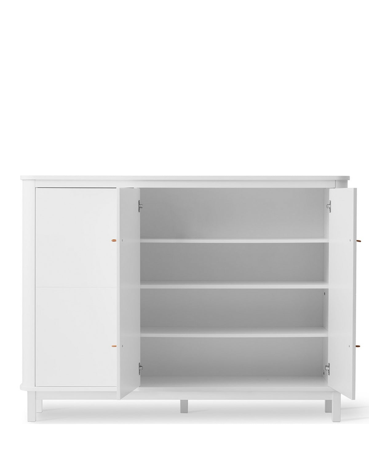Oliver Furniture, Wood Sideboard, White