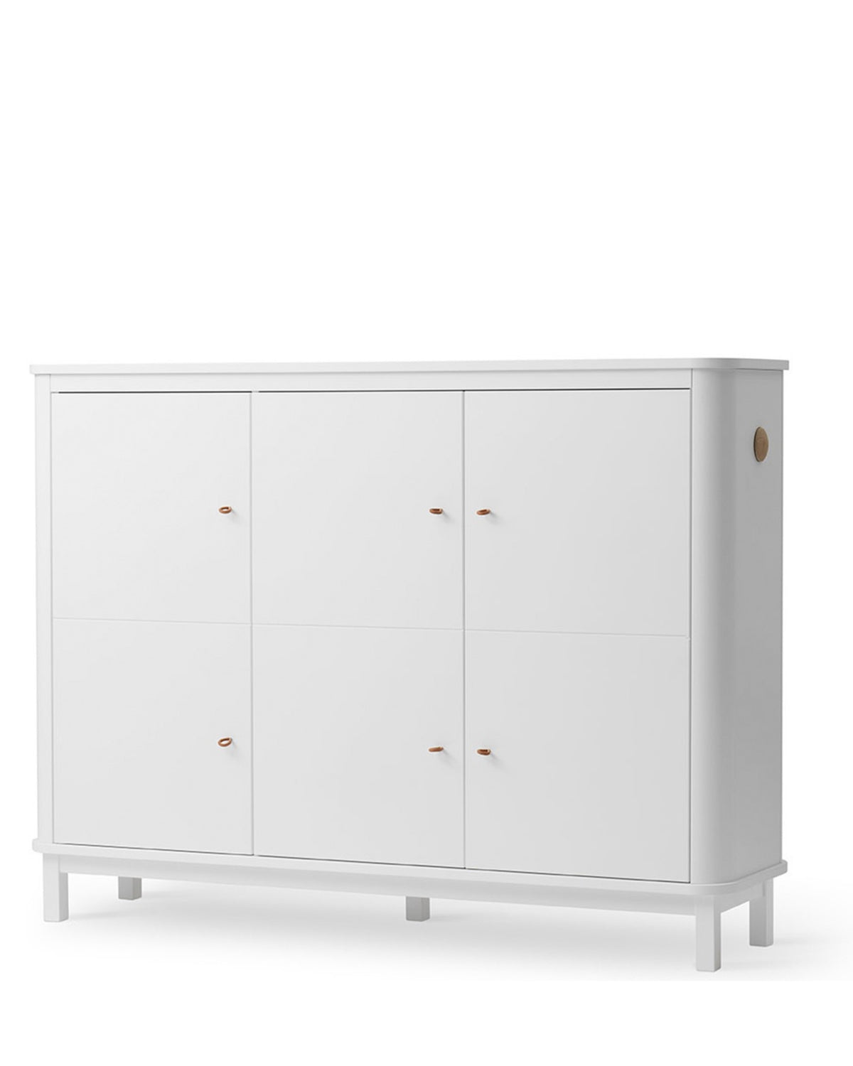 Oliver Furniture, Wood Sideboard, White