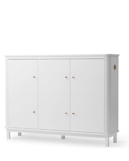 Oliver Furniture, Wood Sideboard, White