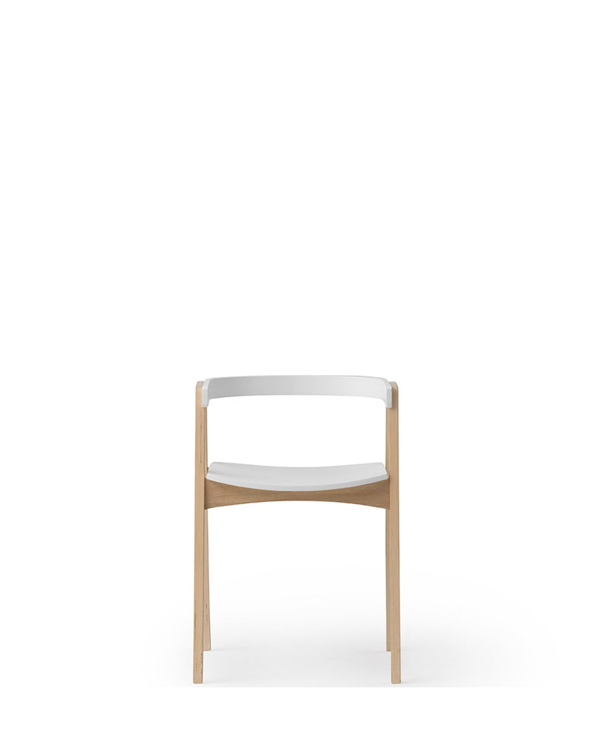 Oliver Furniture, Wood, Tuoli White/Oak