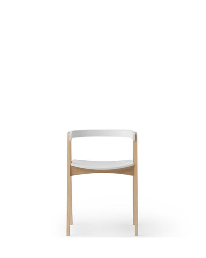 Oliver Furniture, Wood, Tuoli White/Oak