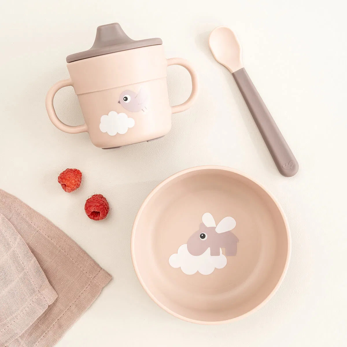Foodie, Ensiruokailusetti, Happy Clouds