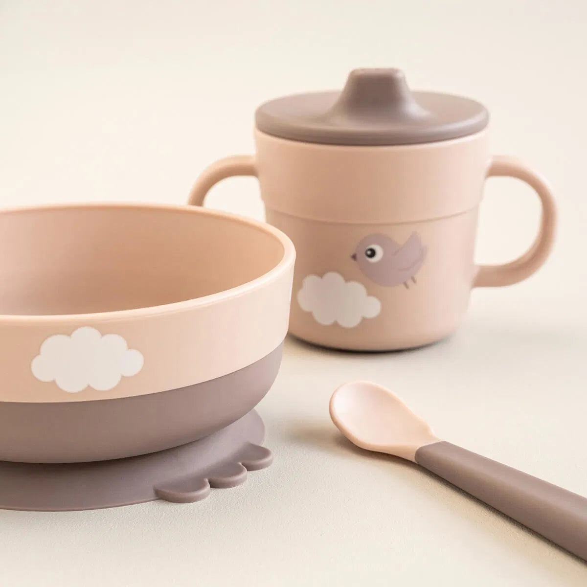 Foodie, Ensiruokailusetti, Happy Clouds