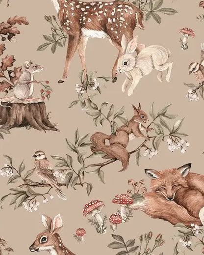 Forest Beige, Tapetti