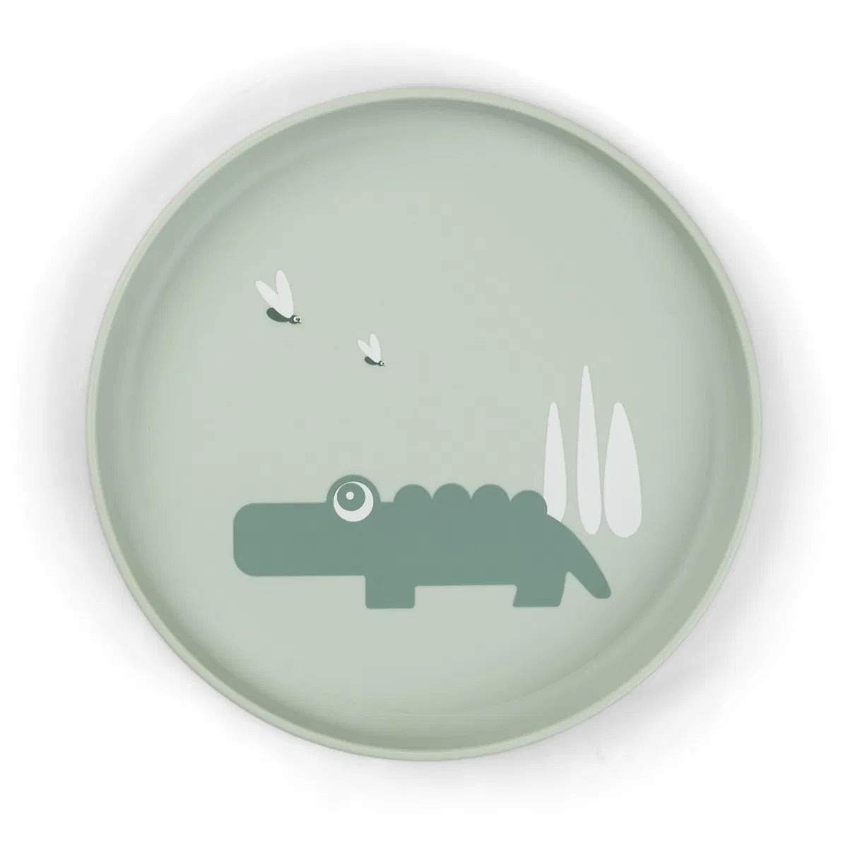 Foodie, Plate, Croco Green