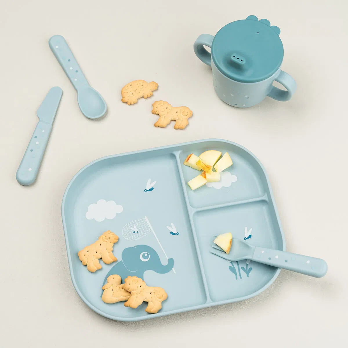 Matälskare, Delad tallrik, Elphee Blue