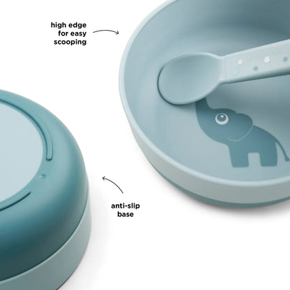 Foodie, Bowl, Elphee Blue