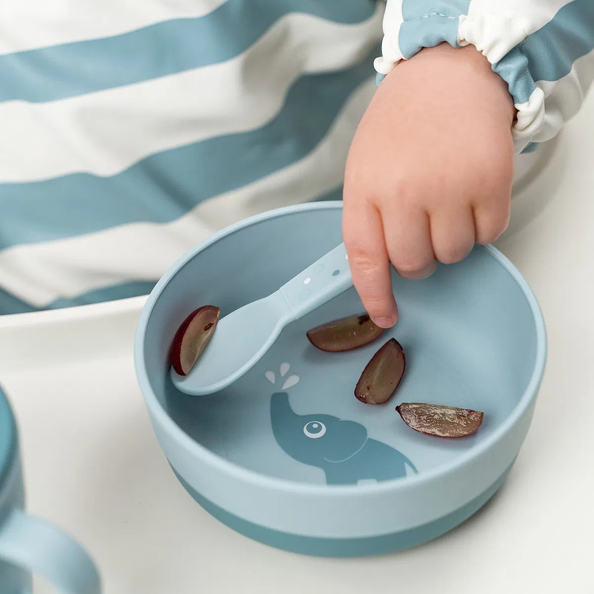 Foodie, Bowl, Elphee Blue