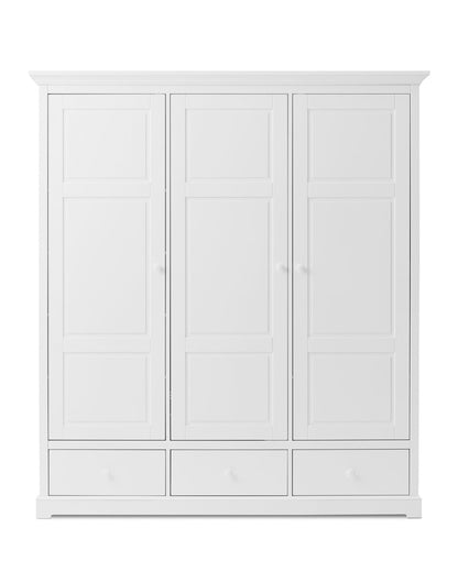 Oliver Furniture, Seaside, Vaatekaappi, 3 ovea