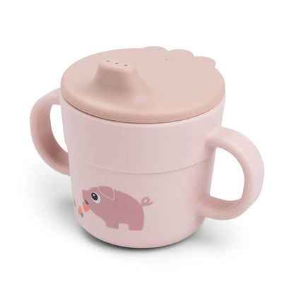 Tiny Farm, Spout Mug, Powder
