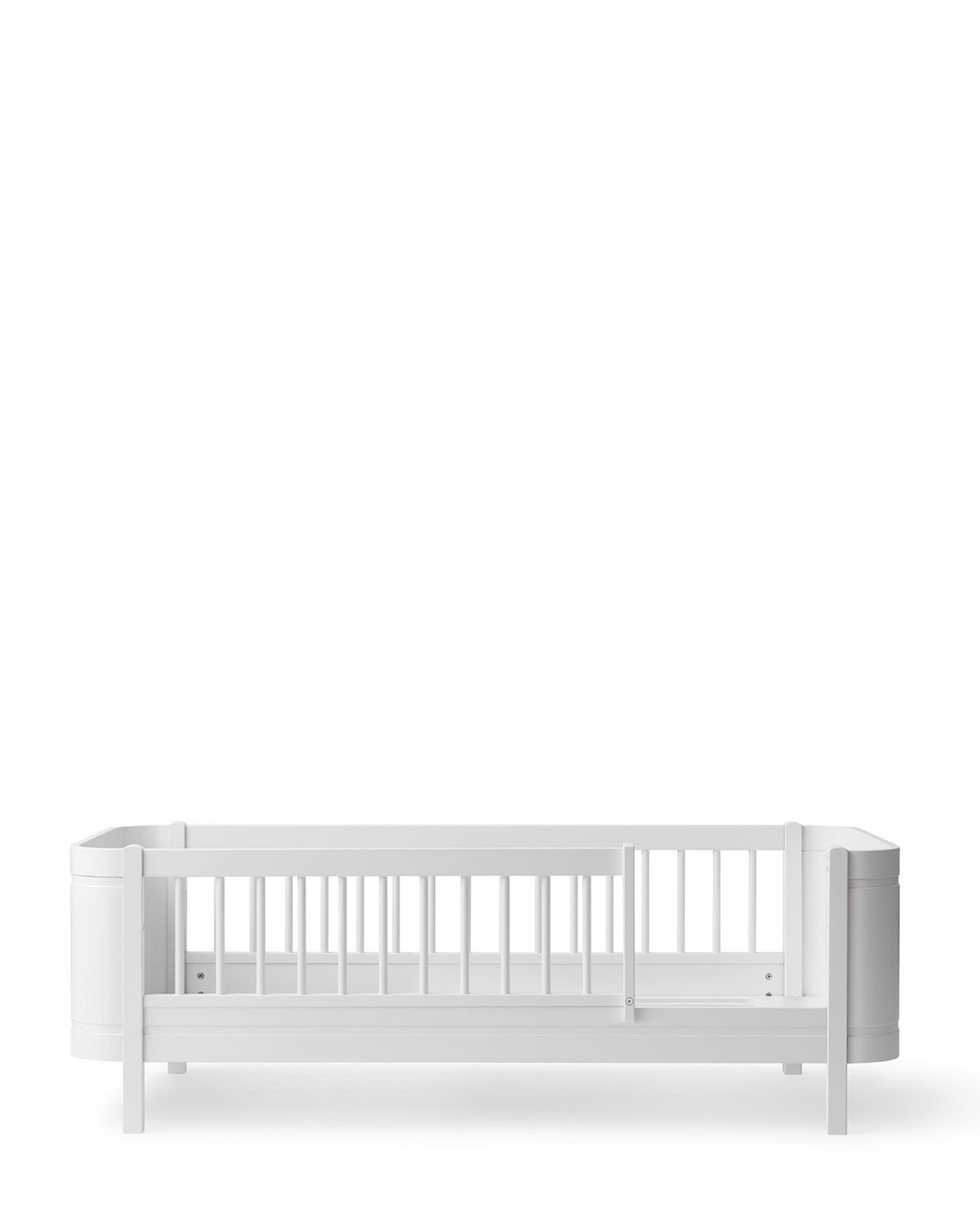 Oliver Furniture, Wood Mini+ Juniorisänky 70x160 cm, White