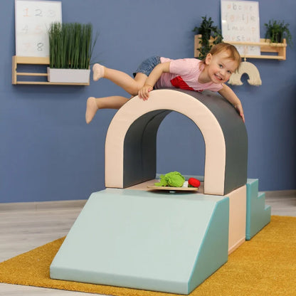Igloo, Lekmodul, Tunnel, Ljus pastell