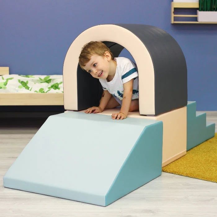 Igloo, Lekmodul, Tunnel, Ljus pastell