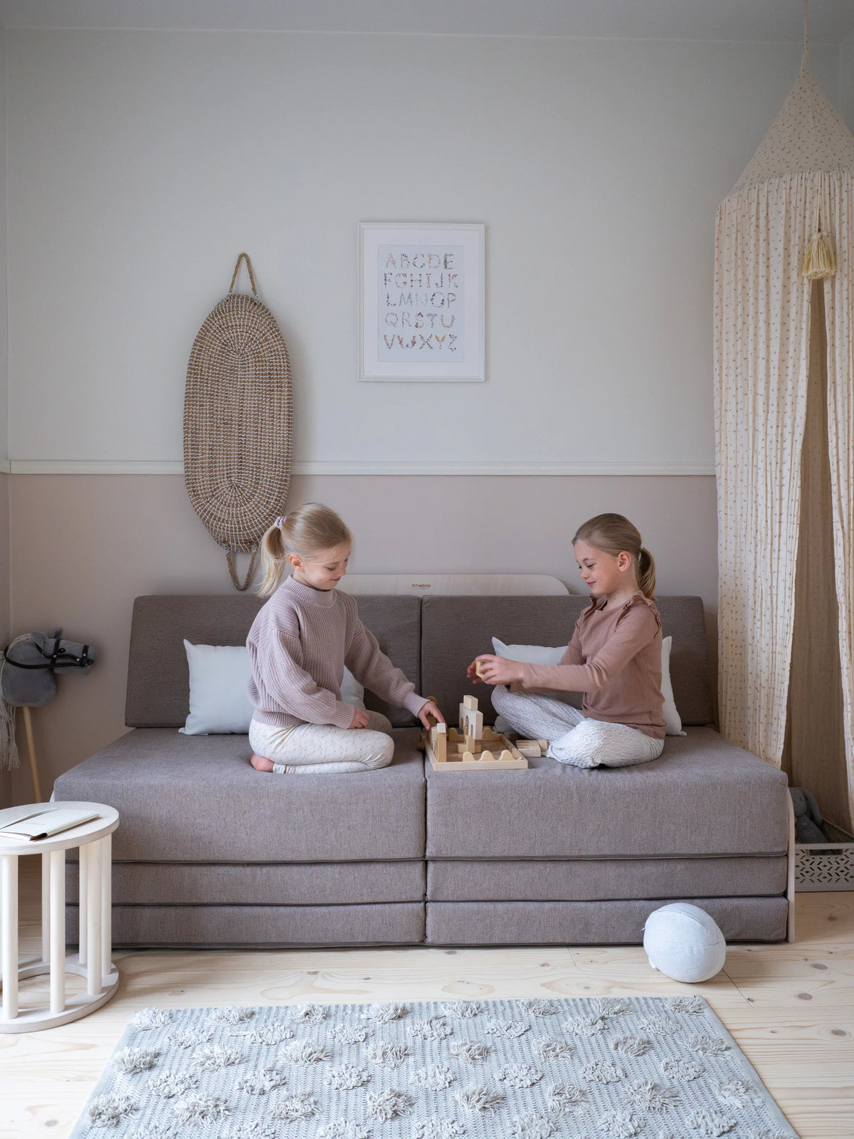 FITWOOD, Play sofa, KINOS FAMILY