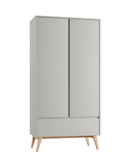 Pinio, Swing Vaatekaappi 2 ovea, Grey