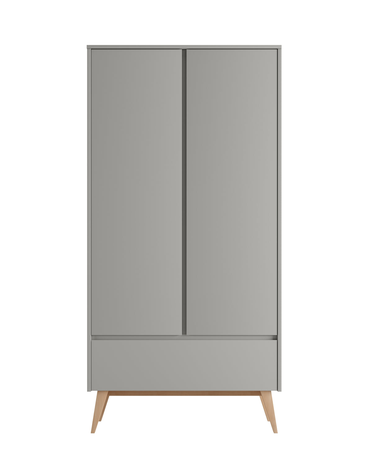 Pinio, Swing Vaatekaappi 2 ovea, Grey