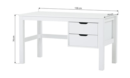 Hoppekids, Desk MAJA, White