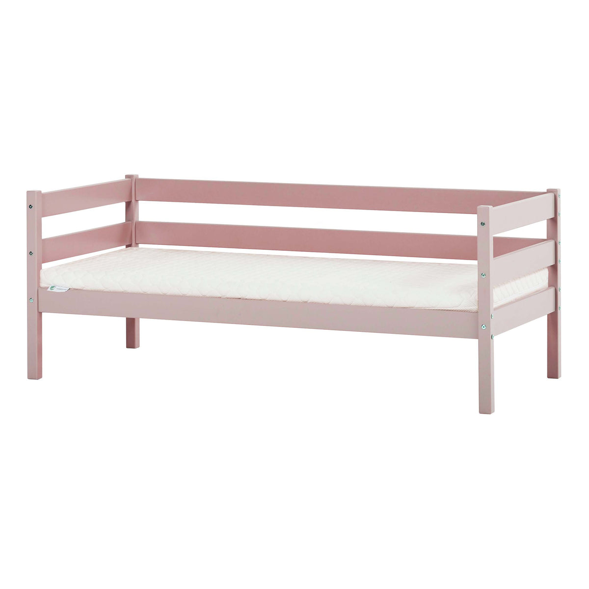 Hoppekids, ECO Comfort, Junior bed 70x160 cm, Pale Rose