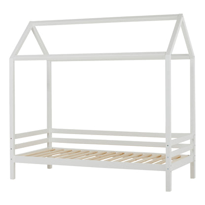 Hoppekids, ECO Dream, House bed 90x200 cm (Convertible), White