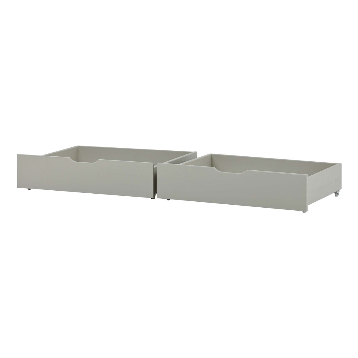Hoppekids, ECO Comfort, Talosänky 70x160, Dove Grey