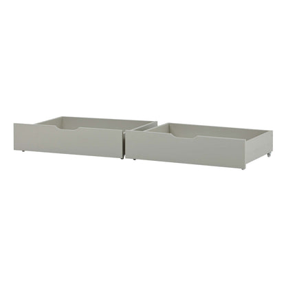 Hoppekids, ECO Comfort, Talosänky 70x160, Dove Grey