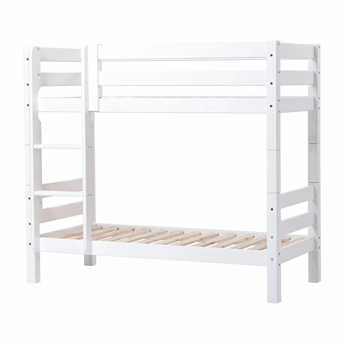 Hoppekids, ECO Luxury, Kerrossänky 70x160 cm ( muunneltava), White