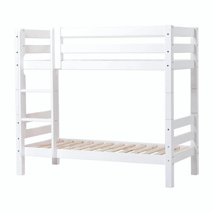 Hoppekids, ECO Luxury, Kerrossänky 70x160 cm ( muunneltava), White