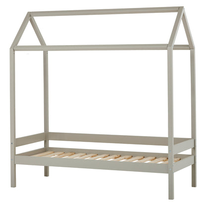 Hoppekids, ECO Comfort, Talosänky 70x160, Dove Grey