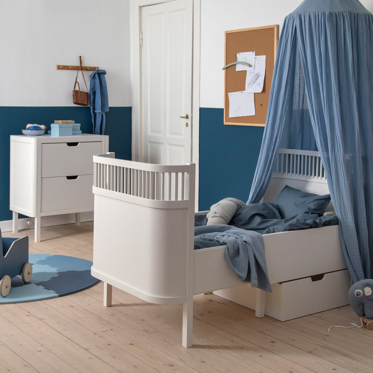 Zebra, Underbäddsförvaringslåda, Olika färger