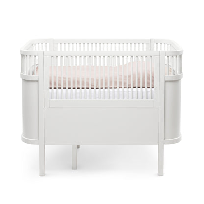Sebra, Pinnasänky&Juniorisänky 2 in 1, Classic White