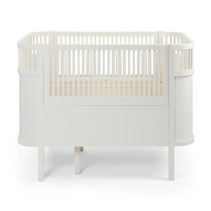 Sebra, Pinnasänky&Juniorisänky 2 in 1, Classic White