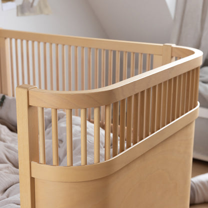 Sebra, Pinnasänky&Juniorisänky 2in1, Wooden