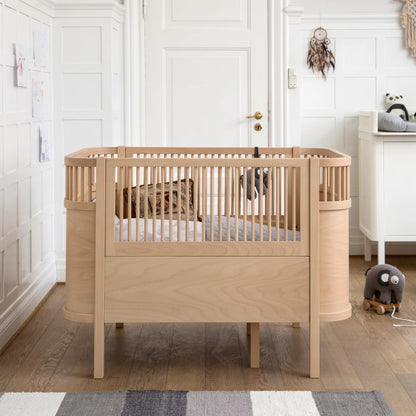 Sebra, Pinnasänky&Juniorisänky 2in1, Wooden