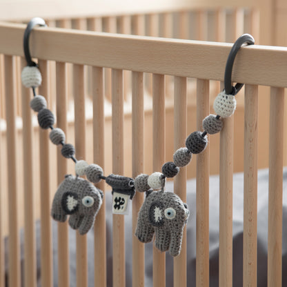 Sebra, Pinnasänky&Juniorisänky 2in1, Wooden