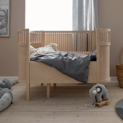 Sebra, Pinnasänky&Juniorisänky 2in1, Wooden