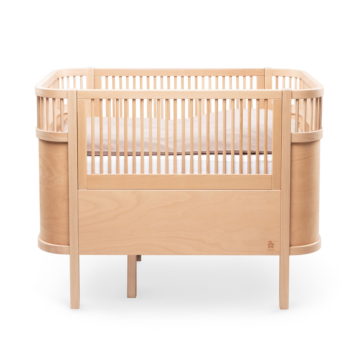 Sebra, Pinnasänky&Juniorisänky 2in1, Wooden