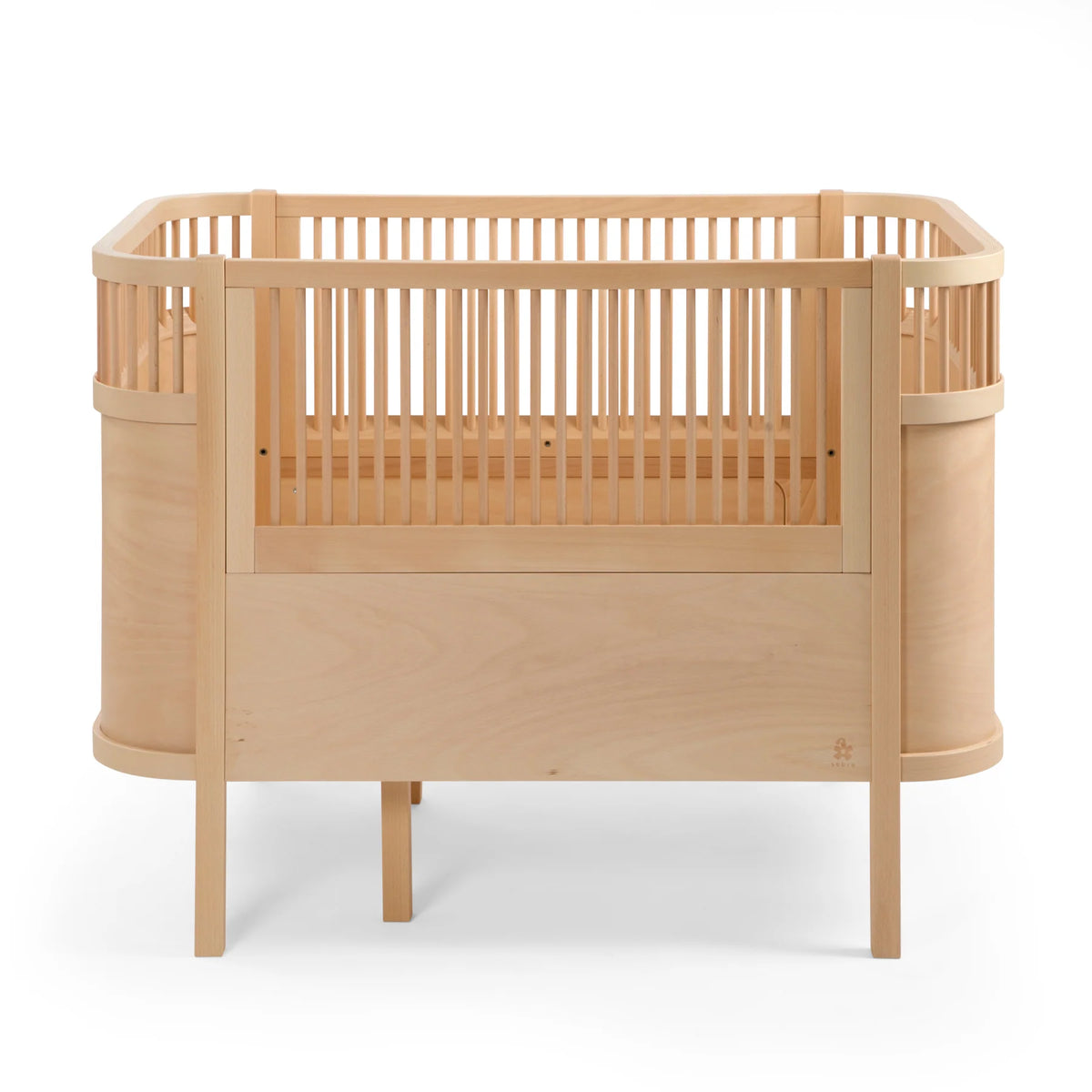 Sebra, Pinnasänky&Juniorisänky 2in1, Wooden