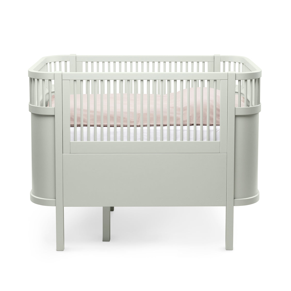 Zebra, Cot&amp;Junior bed 2in1, Mist Green