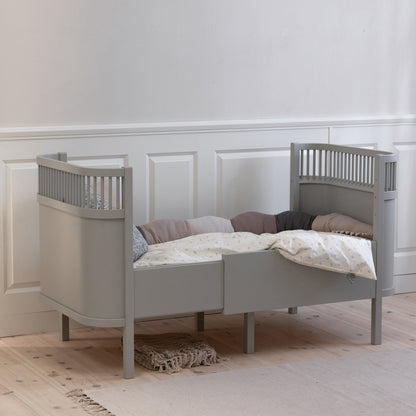 Sebra, Pinnasänky&Juniorisänky 2in1, Classic Stone