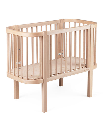 Zebra, Bedside Cradle, Wooden