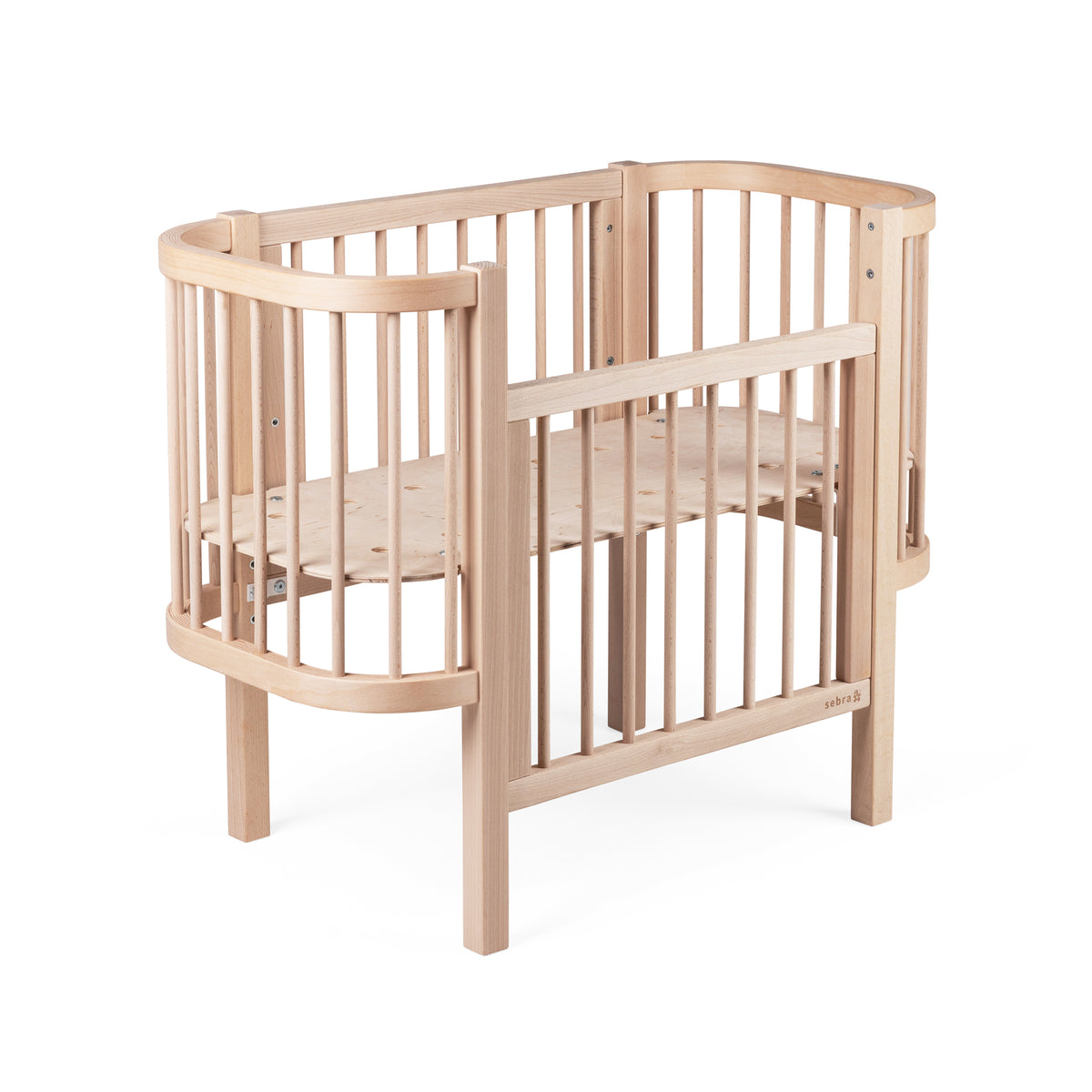 Zebra, Bedside Cradle, Wooden
