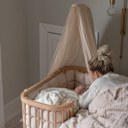 Zebra, Bedside Cradle, Wooden