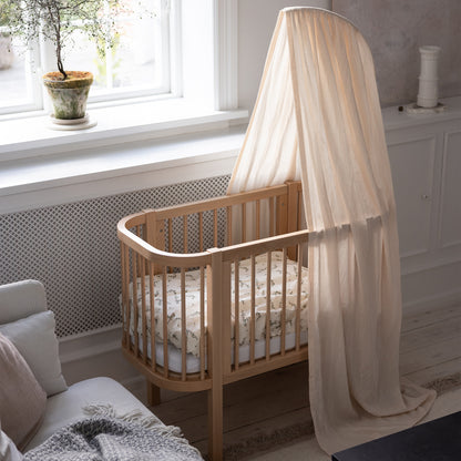 Zebra, Bedside Cradle, Wooden