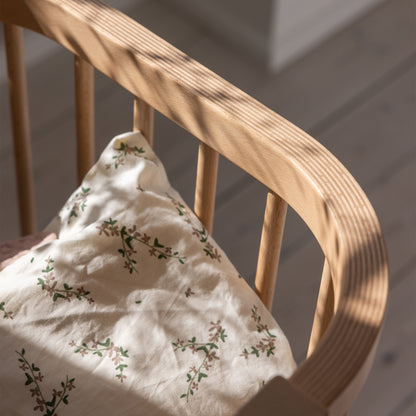 Zebra, Bedside Cradle, Wooden
